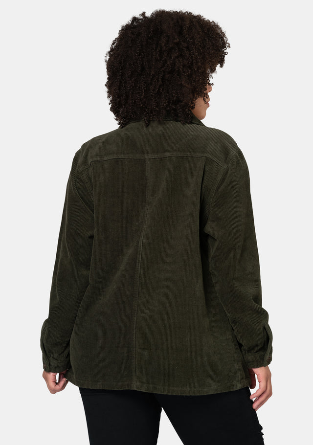 Eloise Cord Shacket