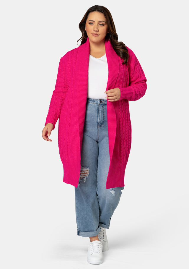Better Days Longline Cardigan