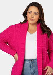 Better Days Longline Cardigan