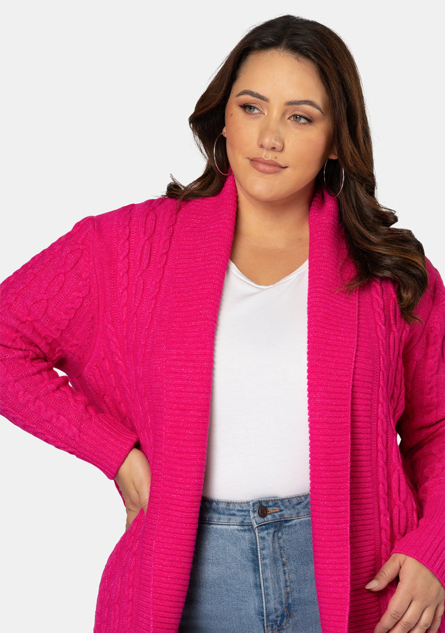 Better Days Longline Cardigan