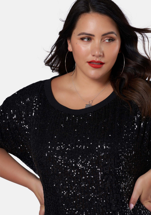 Freestyle Sequin Tee