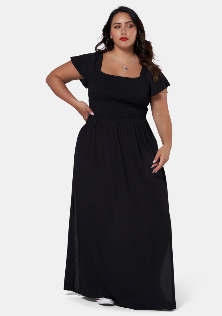 Buy Summer Rain Maxi Dress by SUNDAY IN THE CITY online - Curve Project