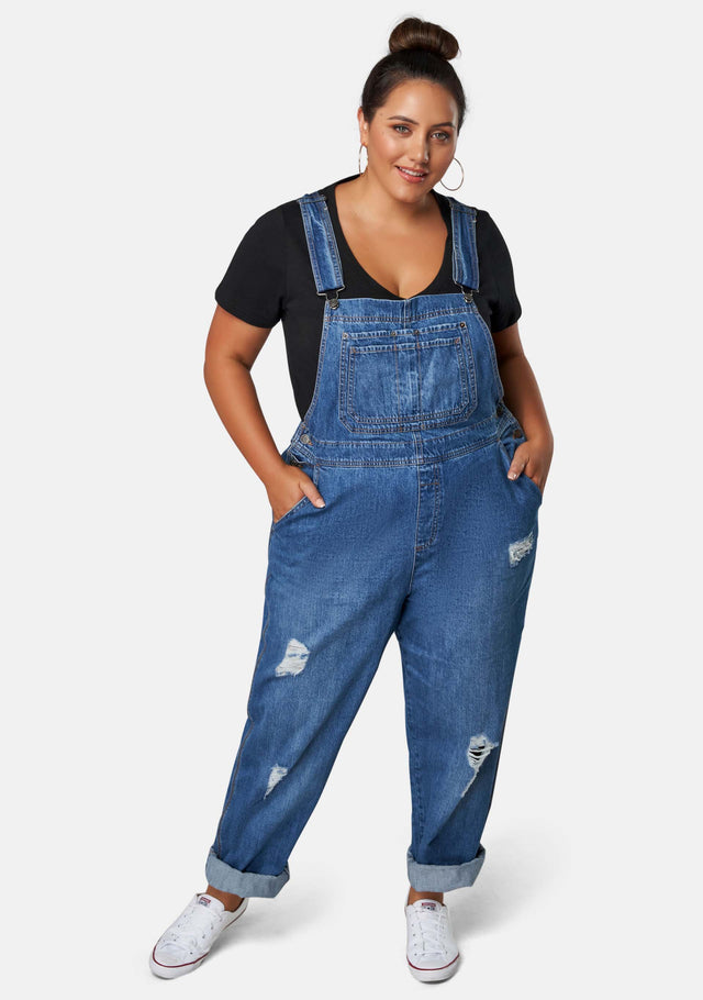 Plus Size Overalls For Curvy Women Curve Project