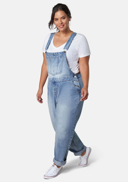 Dungarees hot sale for curves