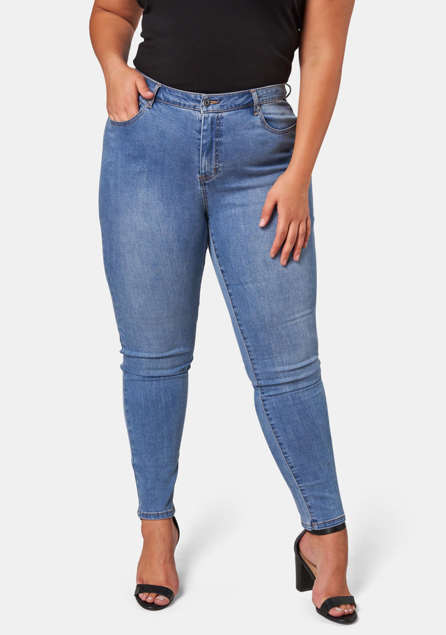 Kylie Curve Skinny Jeans