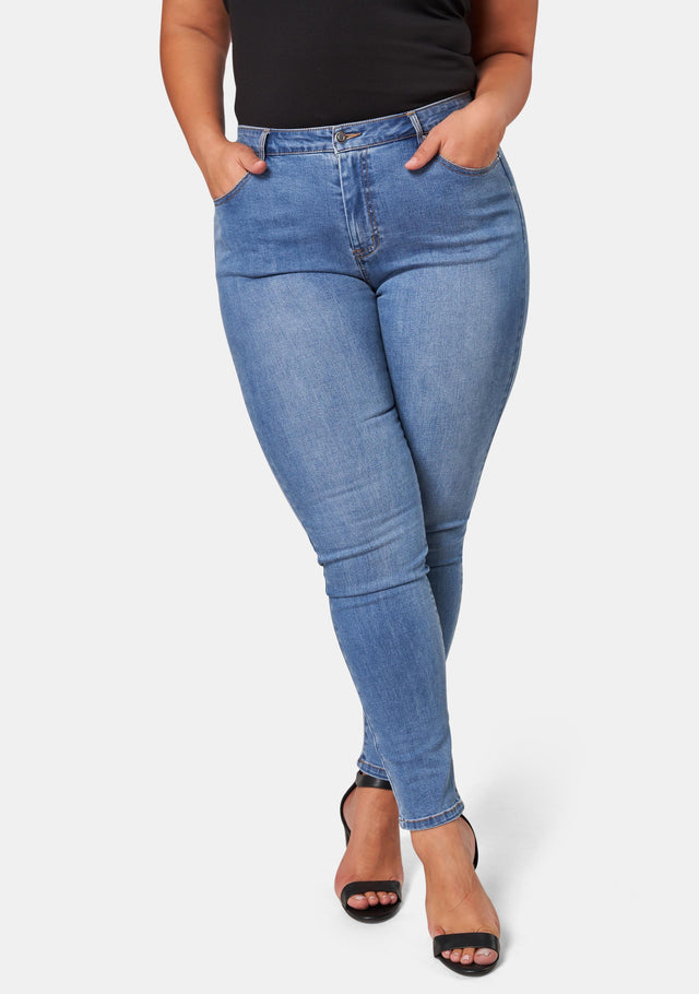 Kylie Curve Skinny Jeans