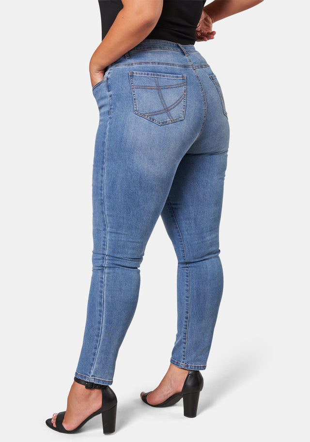 Kylie Curve Skinny Jeans